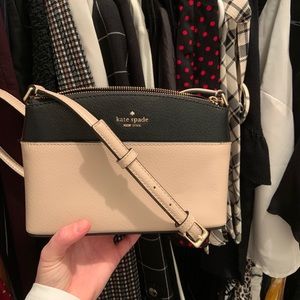 Two Toned Kate Spade Crossbody Purse LIKE NEW